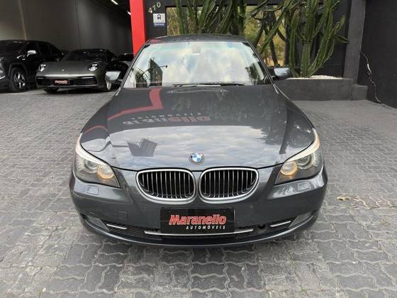 BMW 550i 4.8 SECURITY V8 32V GASOLINA 4P AUTOMÁTICO BMW 550i 4.8 SECURITY V8 32V GASOLINA 4P AUTOMÁTICO